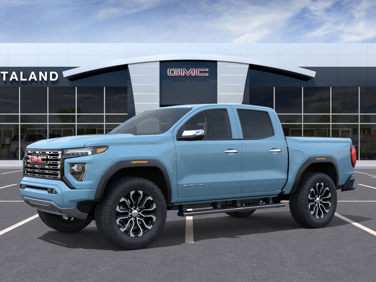 2026 Gmc Canyon Denali photo 2