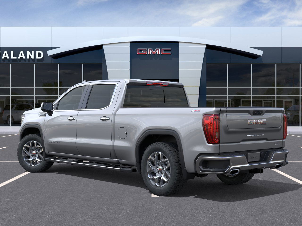 2026 Gmc Sierra 1500 SLT photo 3