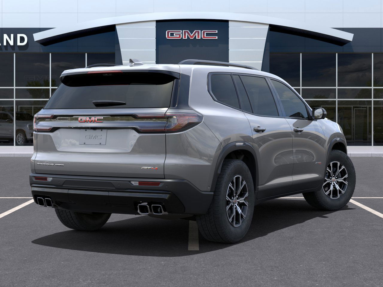2025 Gmc Acadia AT4 photo 4