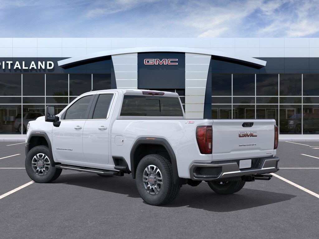 New 2026 GMC Sierra 2500 HD SLE Truck