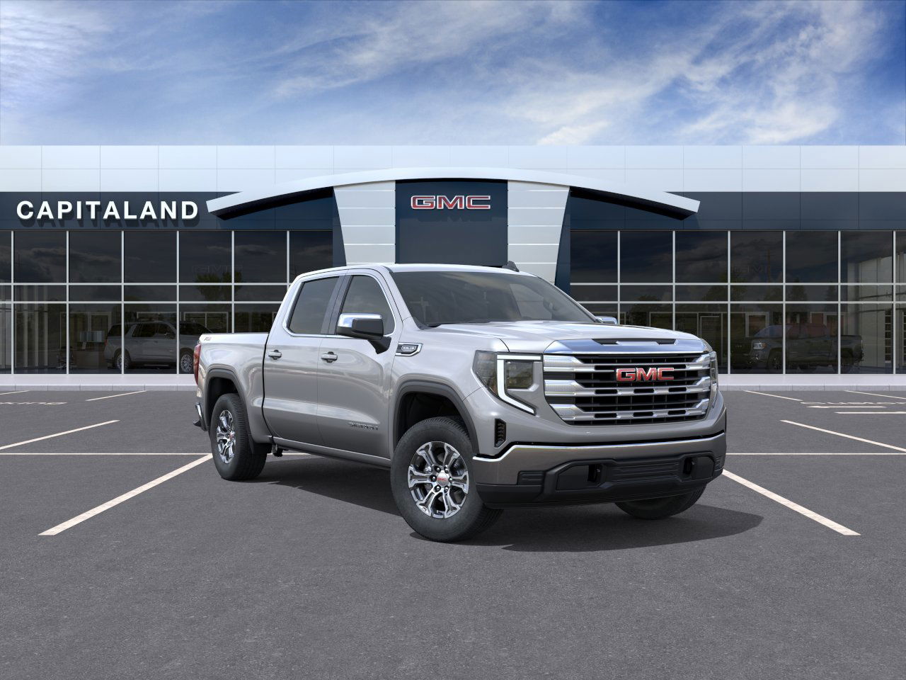 2026 GMC Sierra 4WD Crew Cab Short Box SLE's photo