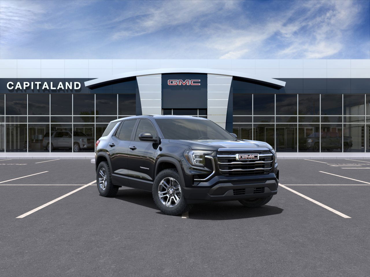 2025 GMC Terrain SUV 