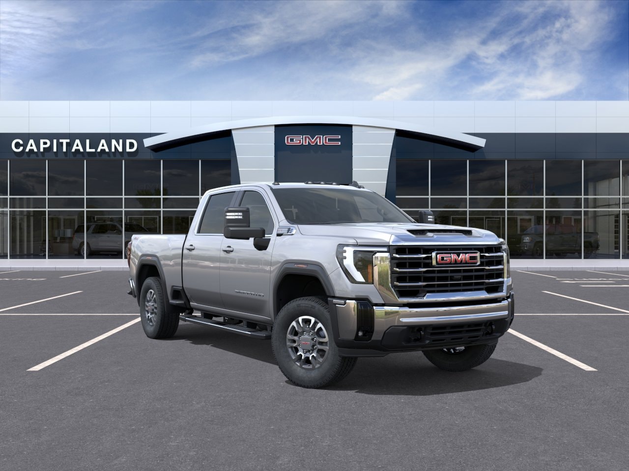 2026 GMC Sierra 4WD Crew Cab Standard Box SLE's photo