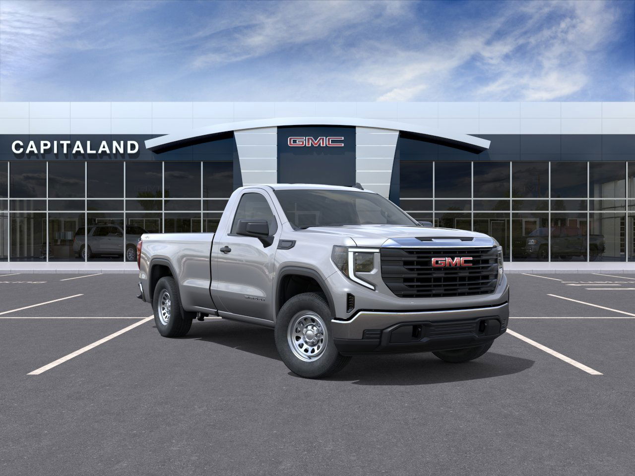 2026 GMC Sierra 1500 Pro's photo