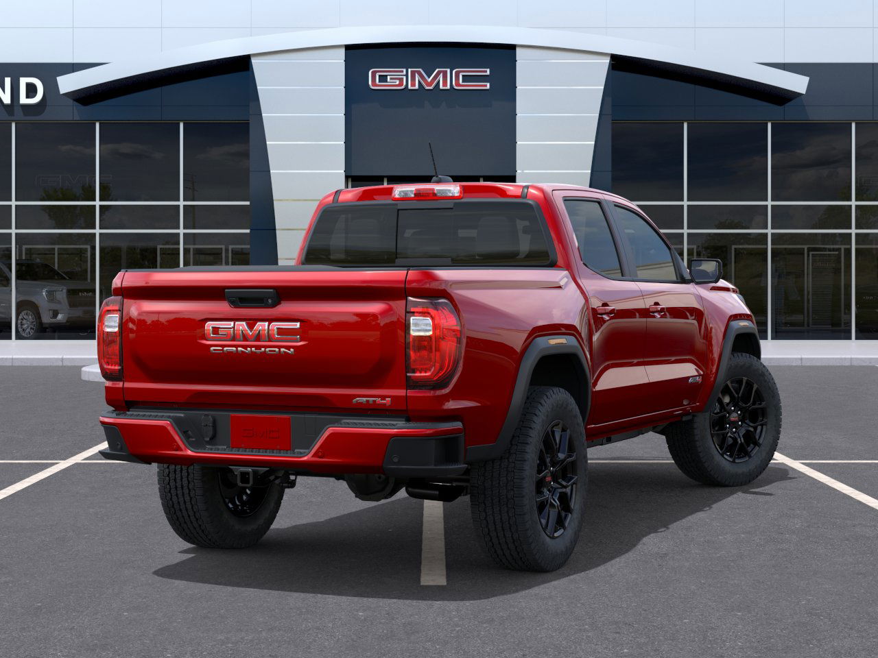2026 Gmc Canyon AT4 photo 4