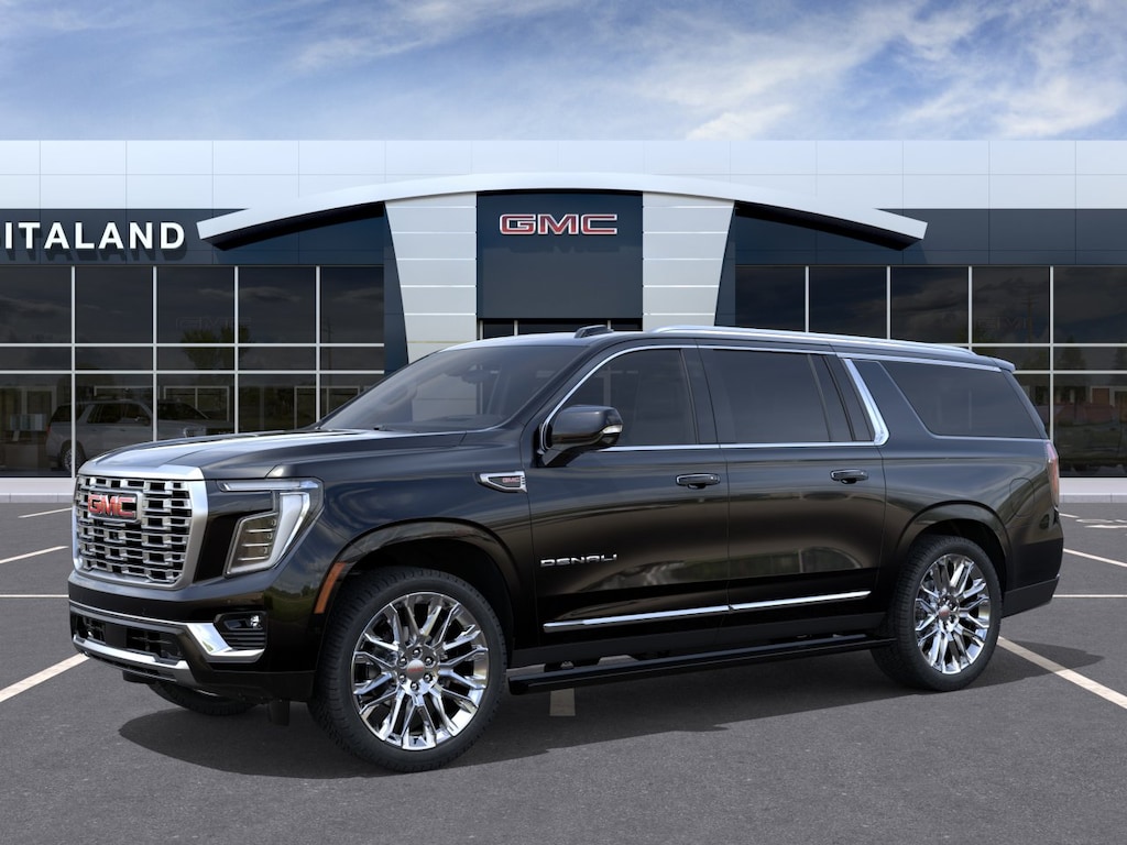 New 2026 GMC Yukon XL Denali SUV