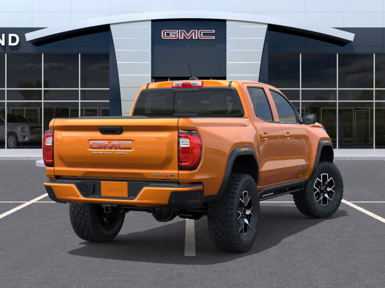 2026 Gmc Canyon AT4X photo 4
