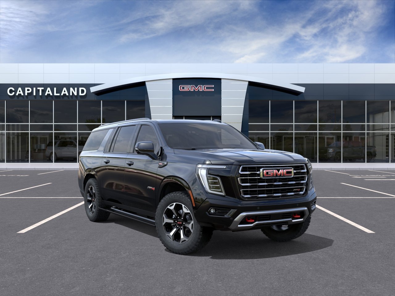 2026 GMC Yukon 4WD AT4's photo