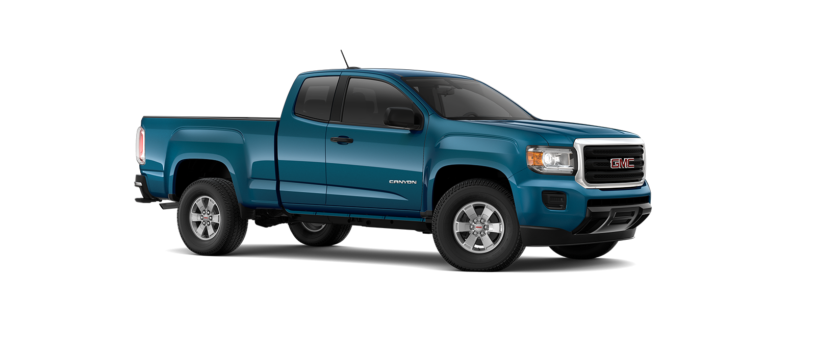 THE NEW GMC CANYON IN ALBANY, NY PACKS A LOT INTO A MIDSIZE TRUCK