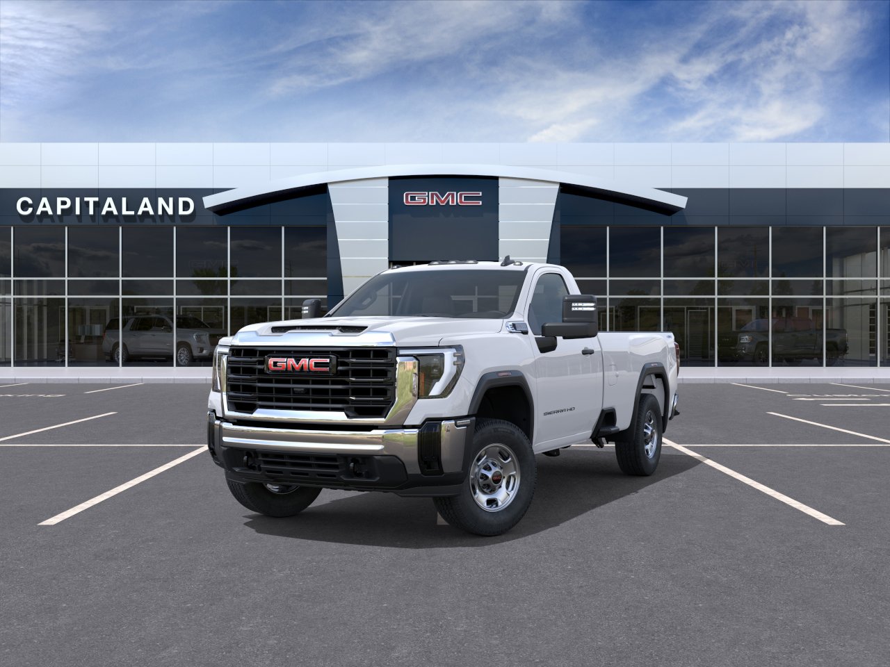 2026 GMC Sierra 2500HD Pro - Photo 8