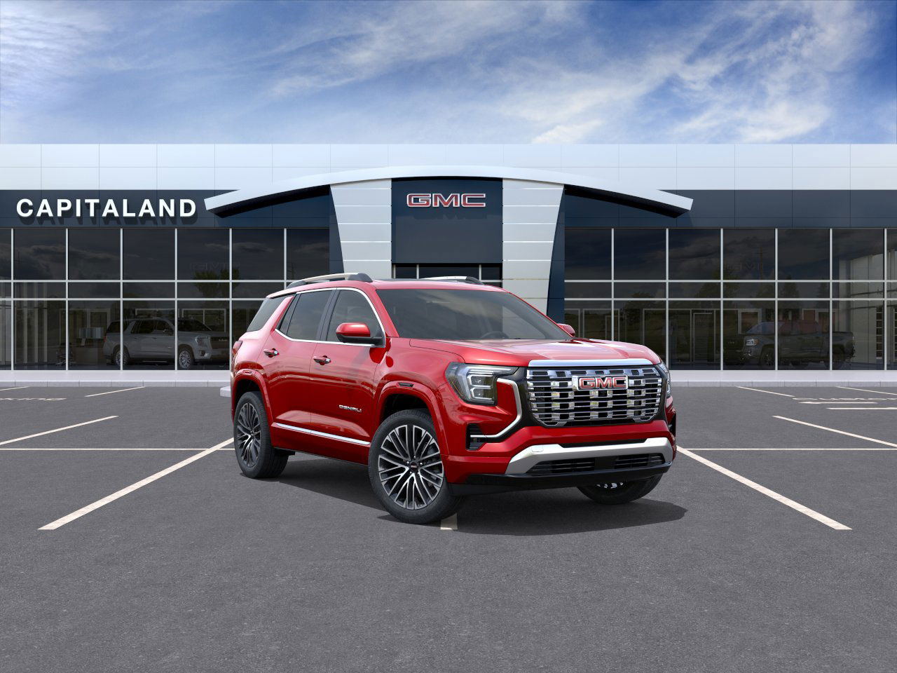 2026 GMC Terrain Denali's photo