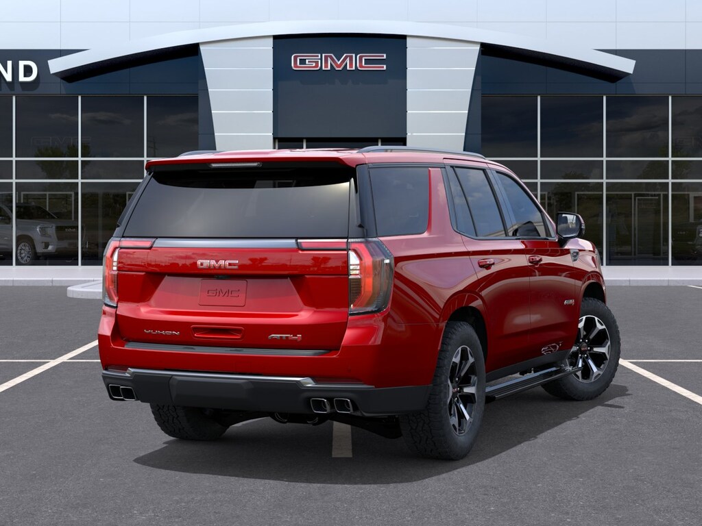 New 2026 GMC Yukon AT4 SUV