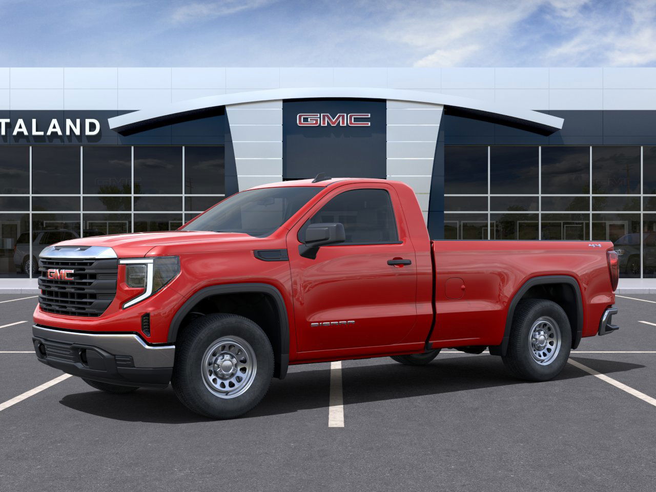 2025 Gmc Sierra 1500 Pro photo 2