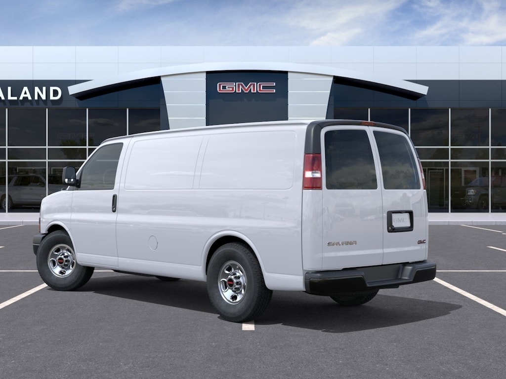 New 2026 GMC Savana Cargo Work Van Van