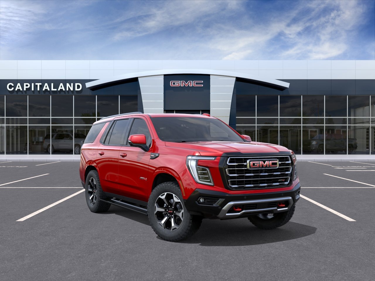 2026 GMC Yukon 4WD AT4's photo
