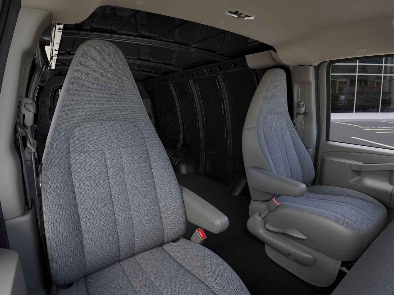 2025 GMC Savana Cargo Work Van - Photo 23