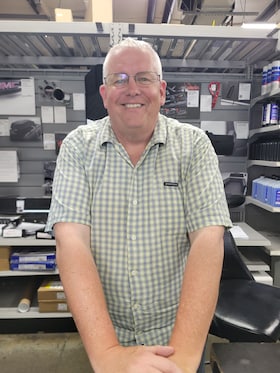 Staff member Brian from 6f0f1302ab1c
