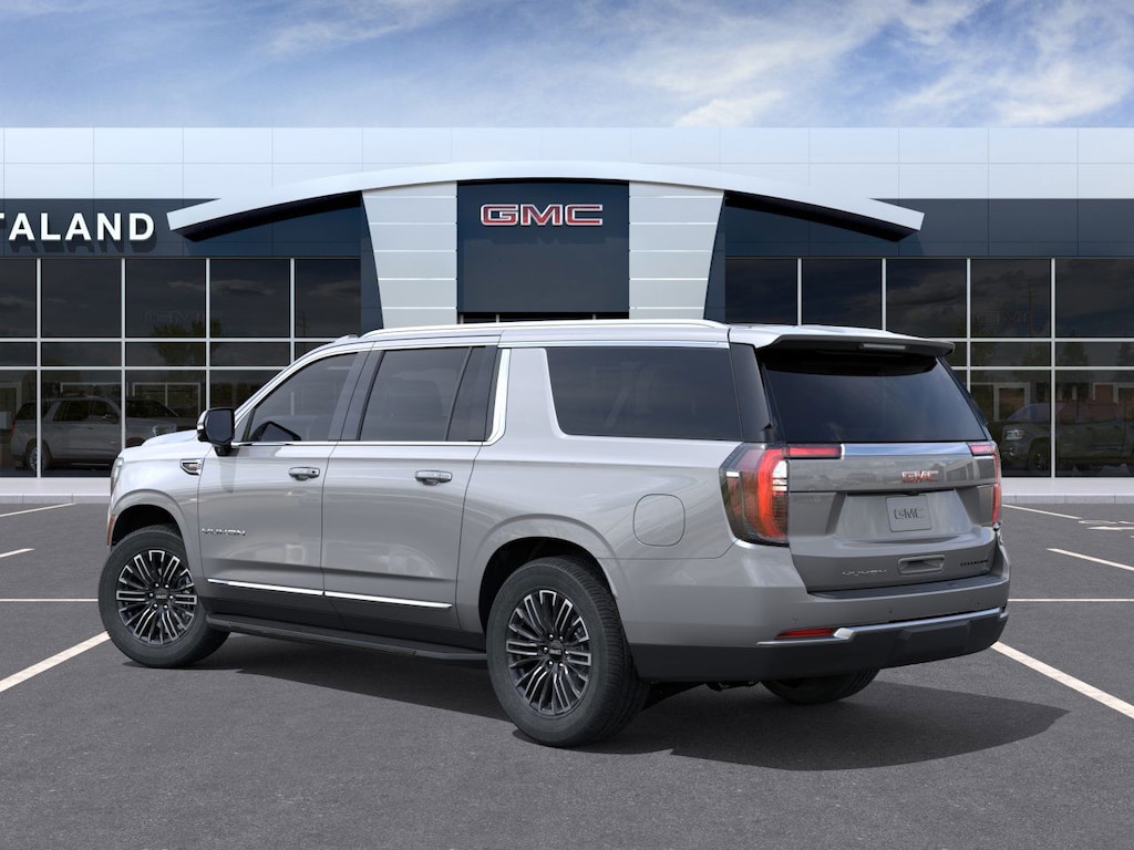 New 2026 GMC Yukon XL Elevation SUV