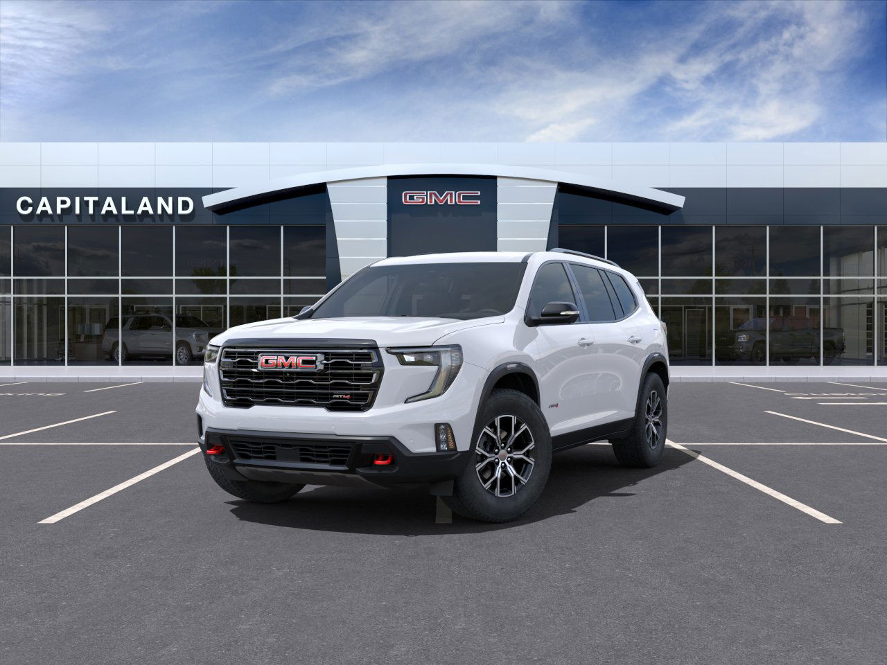 2025 GMC Acadia AT4 - Photo 8