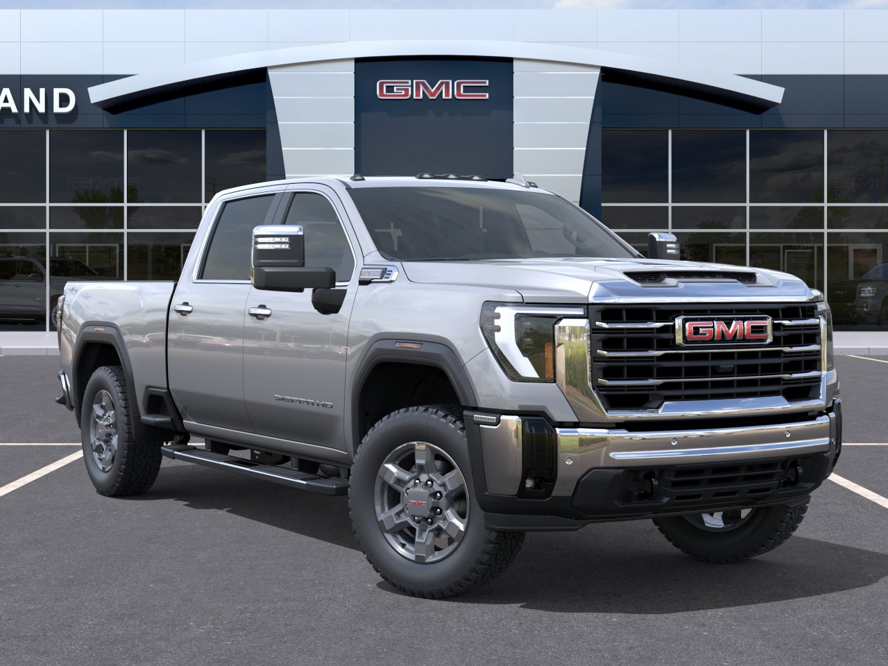 2026 GMC Sierra 2500HD SLT - Photo 7