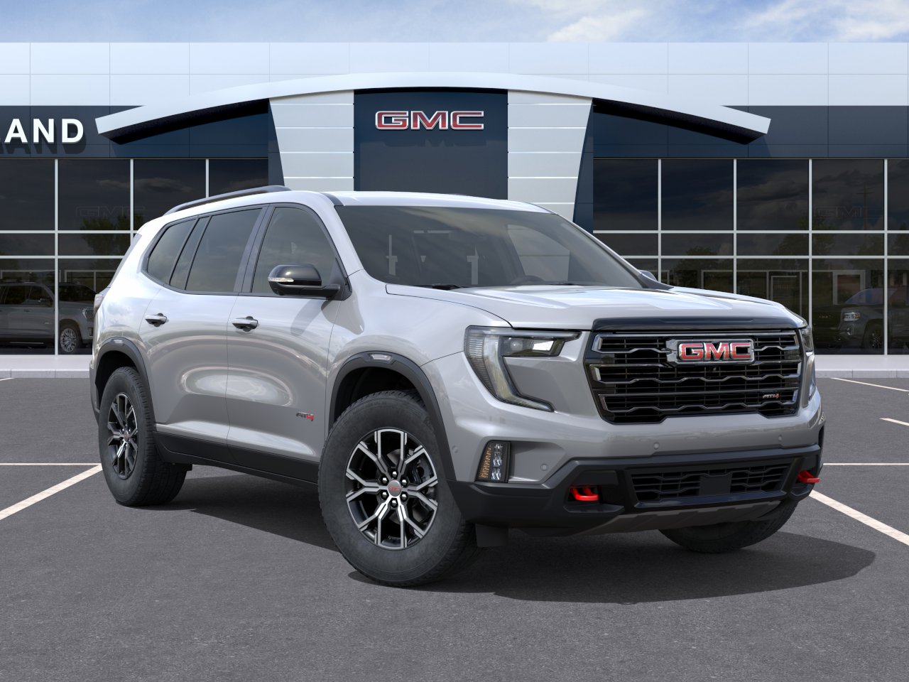 2025 GMC Acadia AT4 - Photo 7