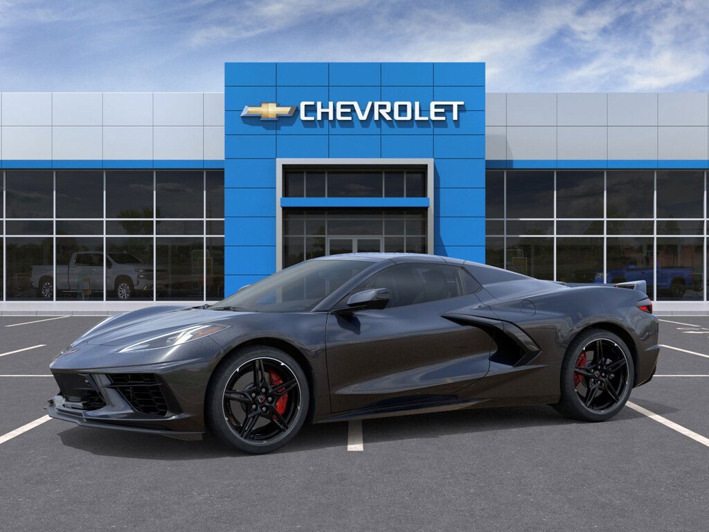 Used 2024 Chevrolet Corvette Stingray 3LT Performance