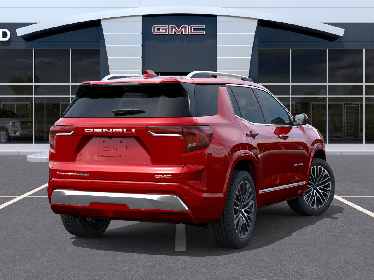 2026 Gmc Terrain Denali photo 4