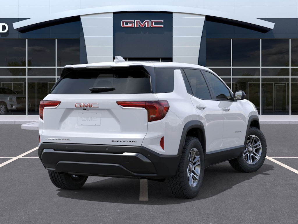 New 2026 GMC Terrain Elevation SUV