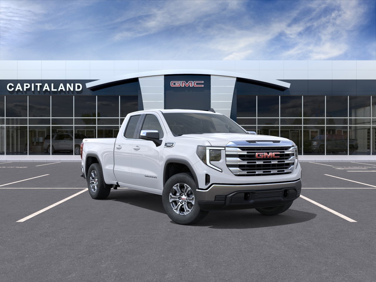 2026 GMC Sierra 4WD Double Cab Standard Box SLE's photo