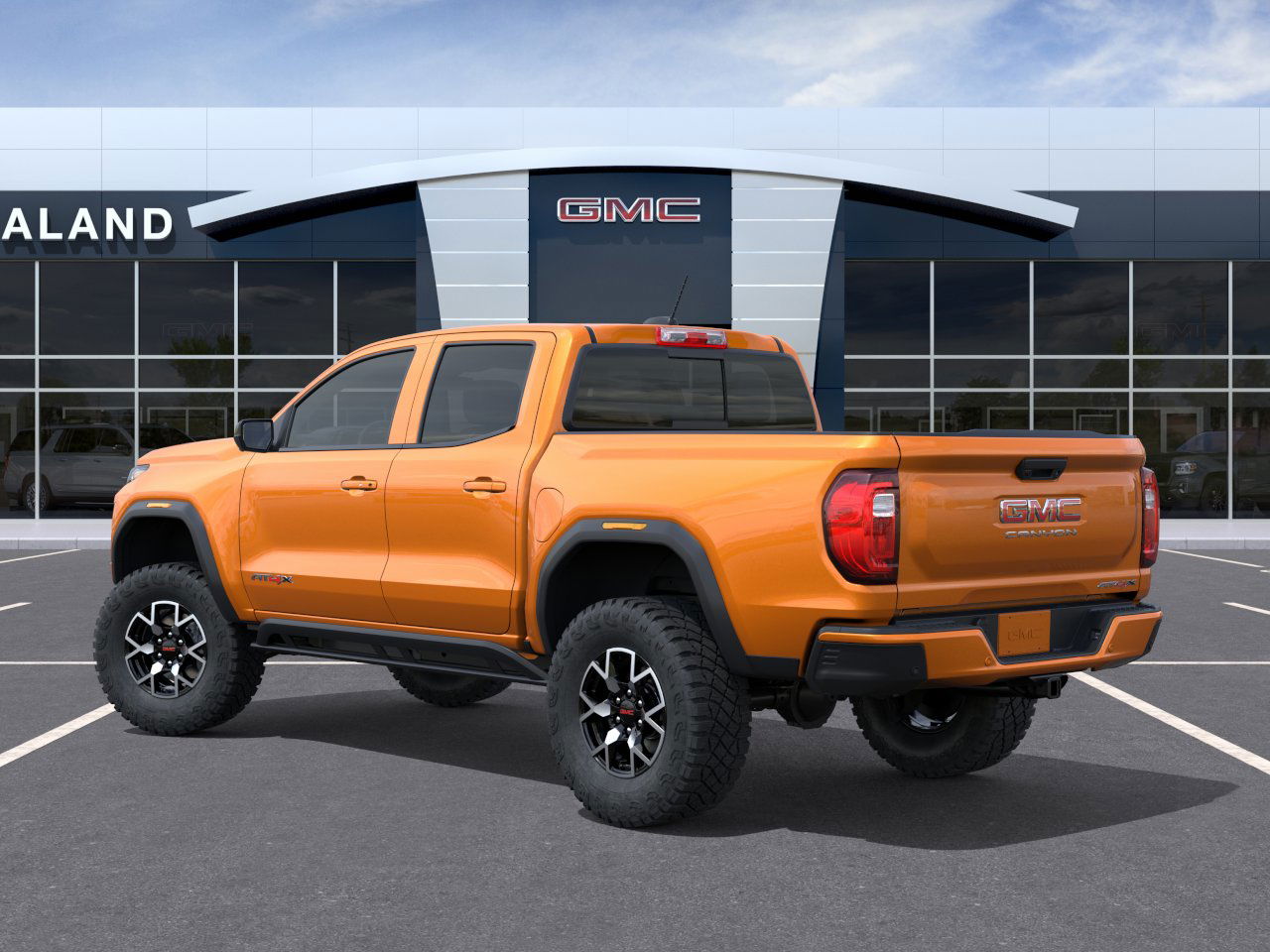 2026 Gmc Canyon AT4X photo 3