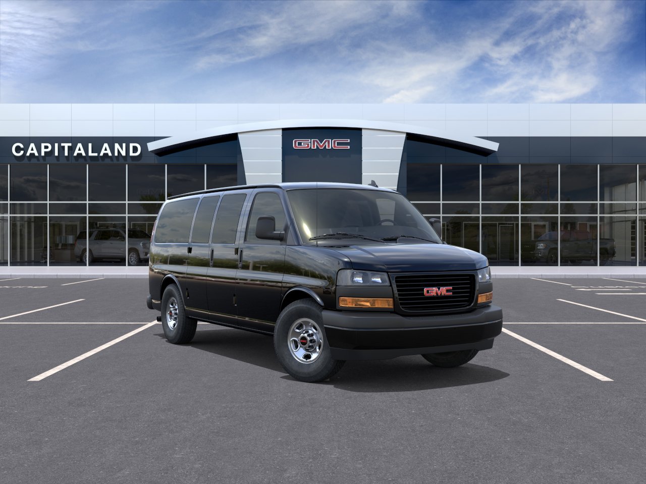 2025 GMC Savana Cargo Work Van - Photo 8