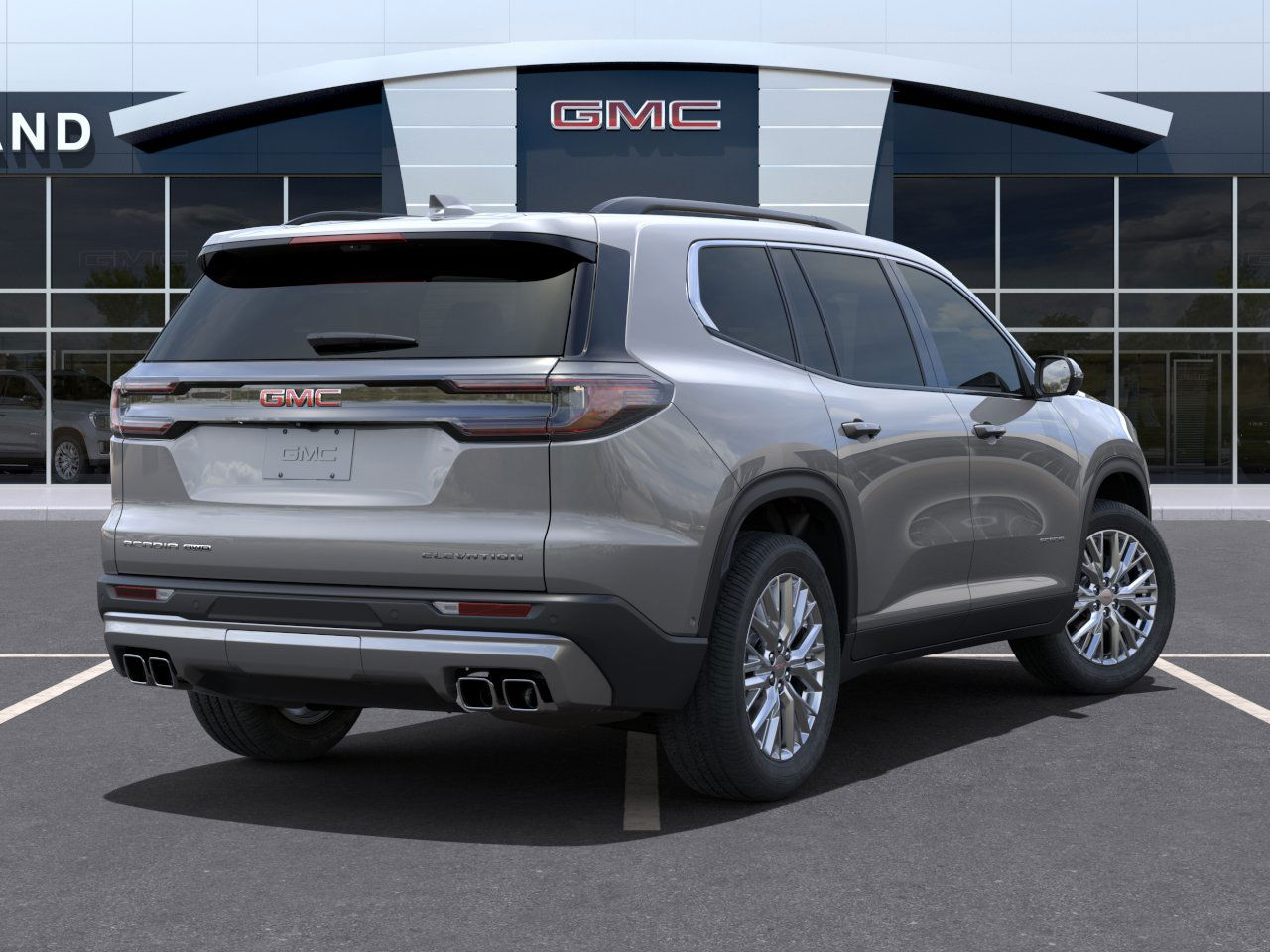 2025 Gmc Acadia Elevation photo 4