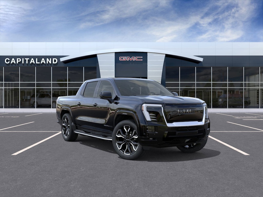 New 2025 GMC Sierra EV Max Range Denali Truck
