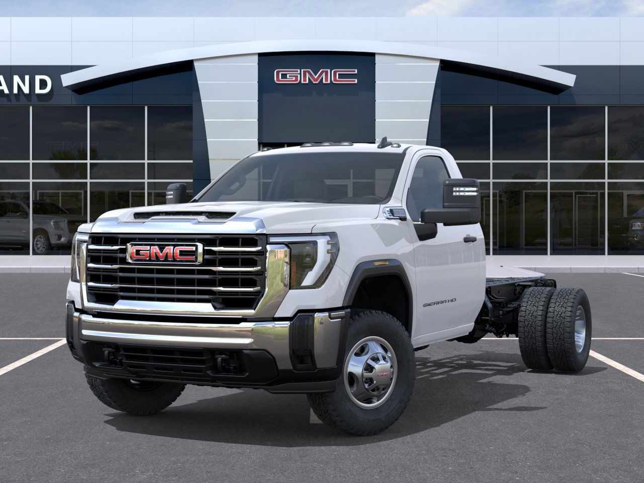 2026 GMC Sierra 3500 Chassis Cab Pro - Photo 6