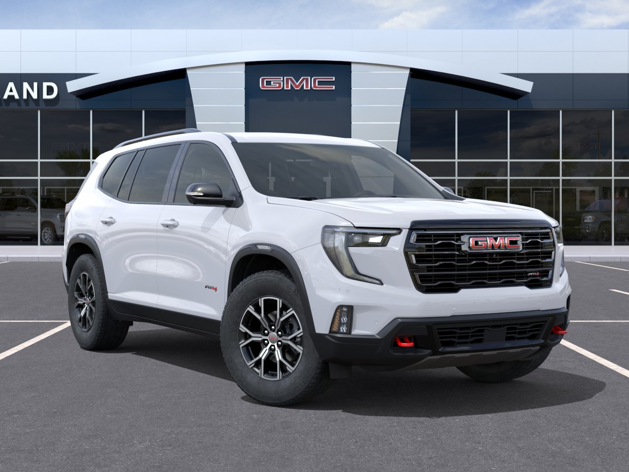 2025 GMC Acadia AT4 - Photo 7