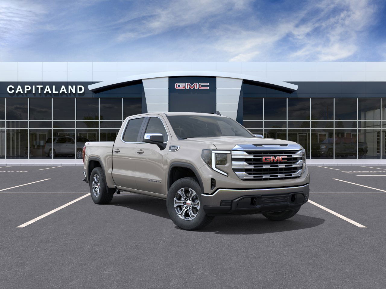 2026 GMC Sierra 4WD Crew Cab Short Box SLE's photo
