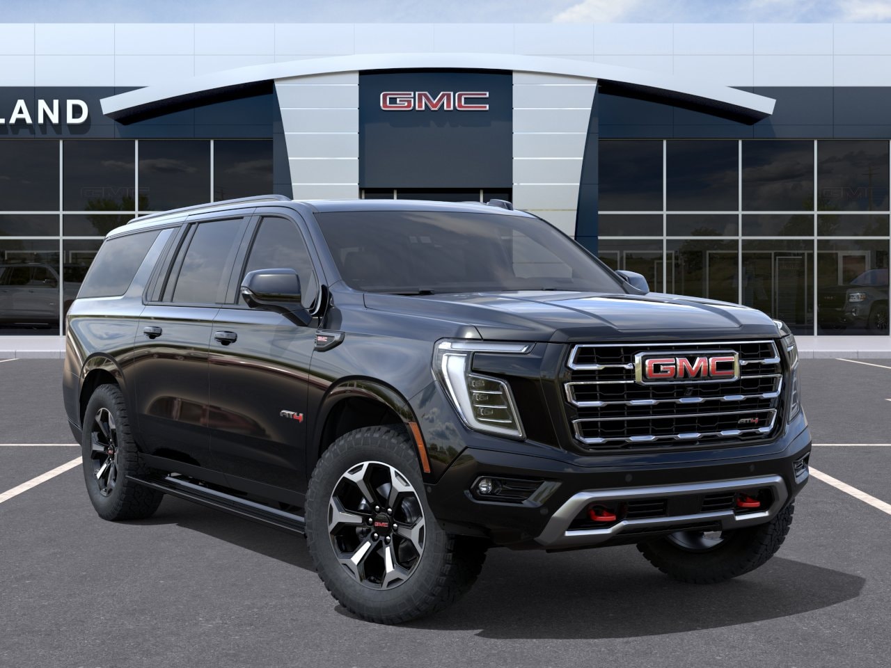2026 GMC Yukon XL AT4 - Photo 7