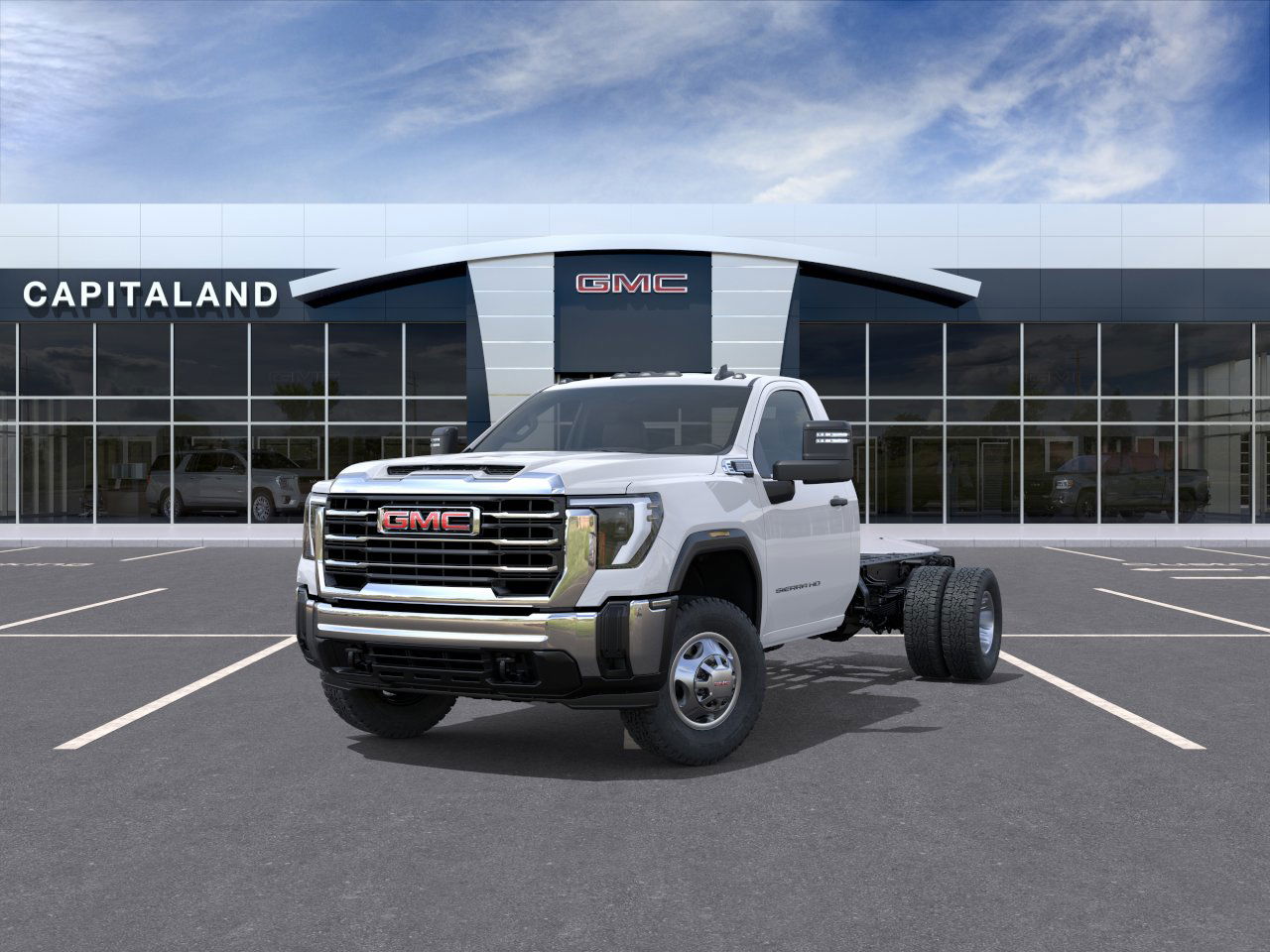 2026 GMC Sierra 3500 Chassis Cab Pro - Photo 8