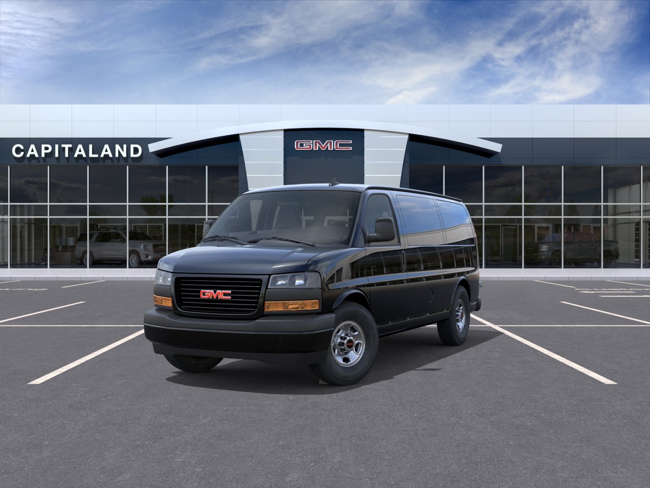 2025 GMC Savana Cargo Work Van - Photo 15
