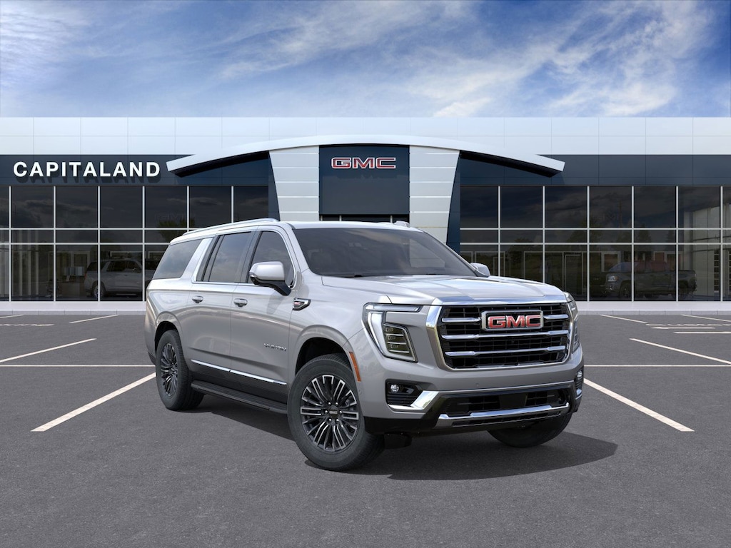 New 2026 GMC Yukon XL Elevation SUV