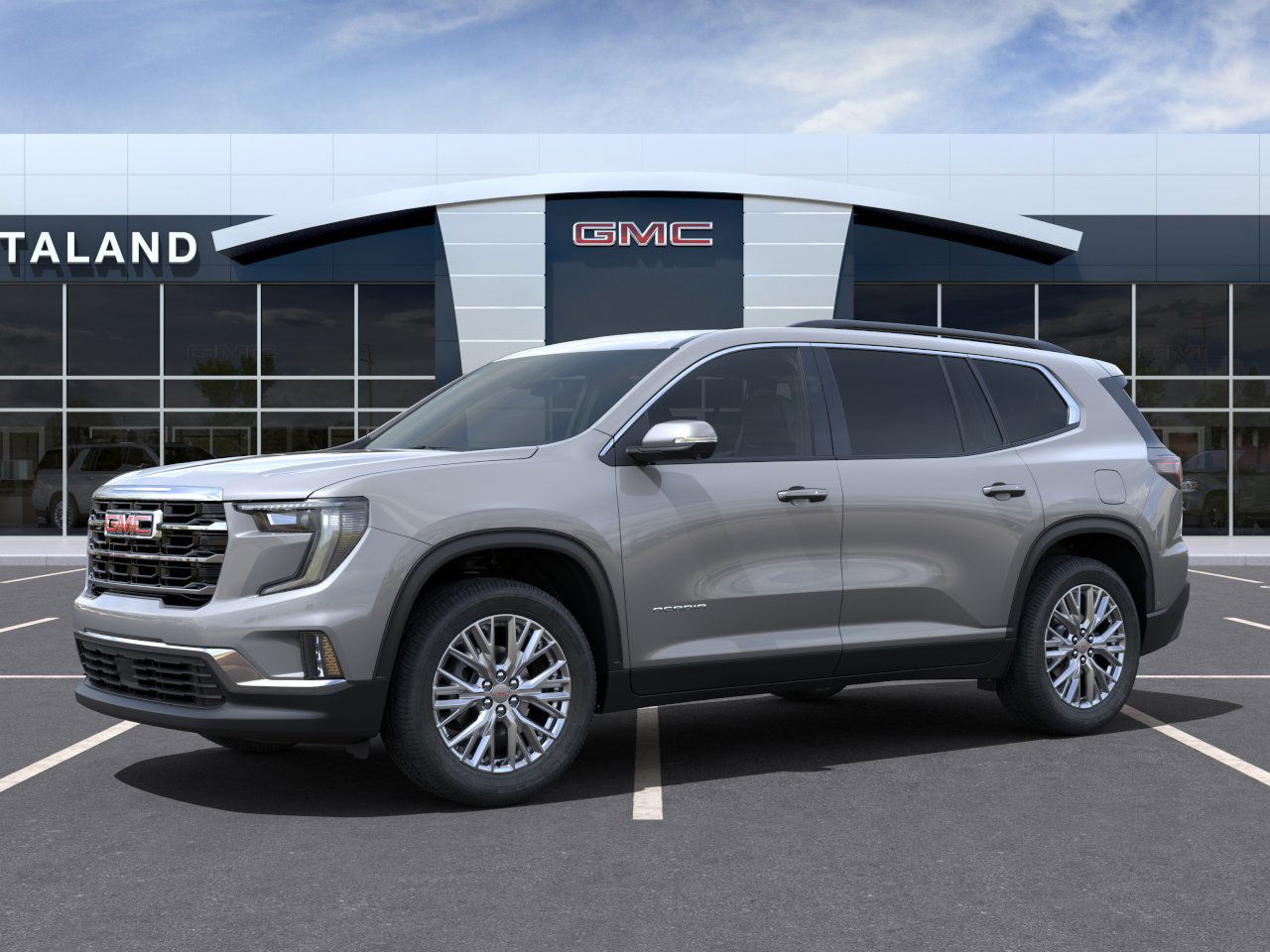 2025 Gmc Acadia Elevation photo 2