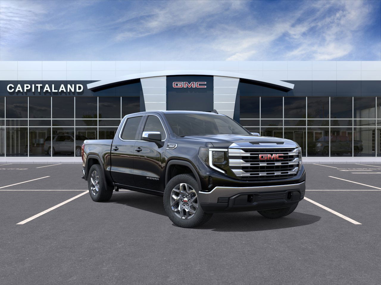 2026 GMC Sierra 4WD Crew Cab Short Box SLE's photo