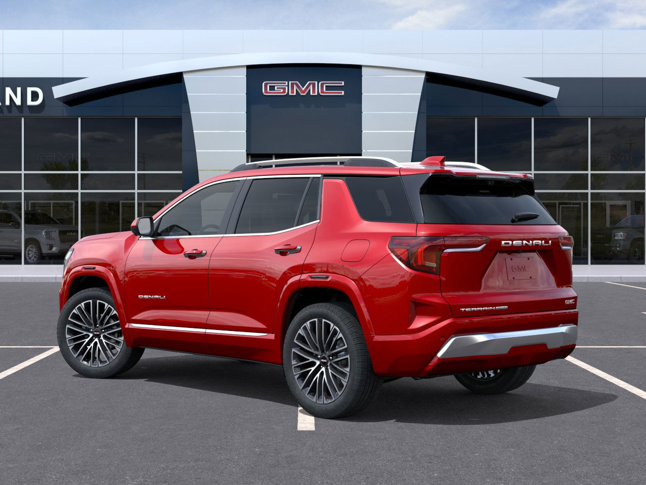 2026 Gmc Terrain Denali photo 3