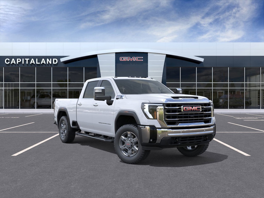New 2026 GMC Sierra 2500 HD SLT Truck