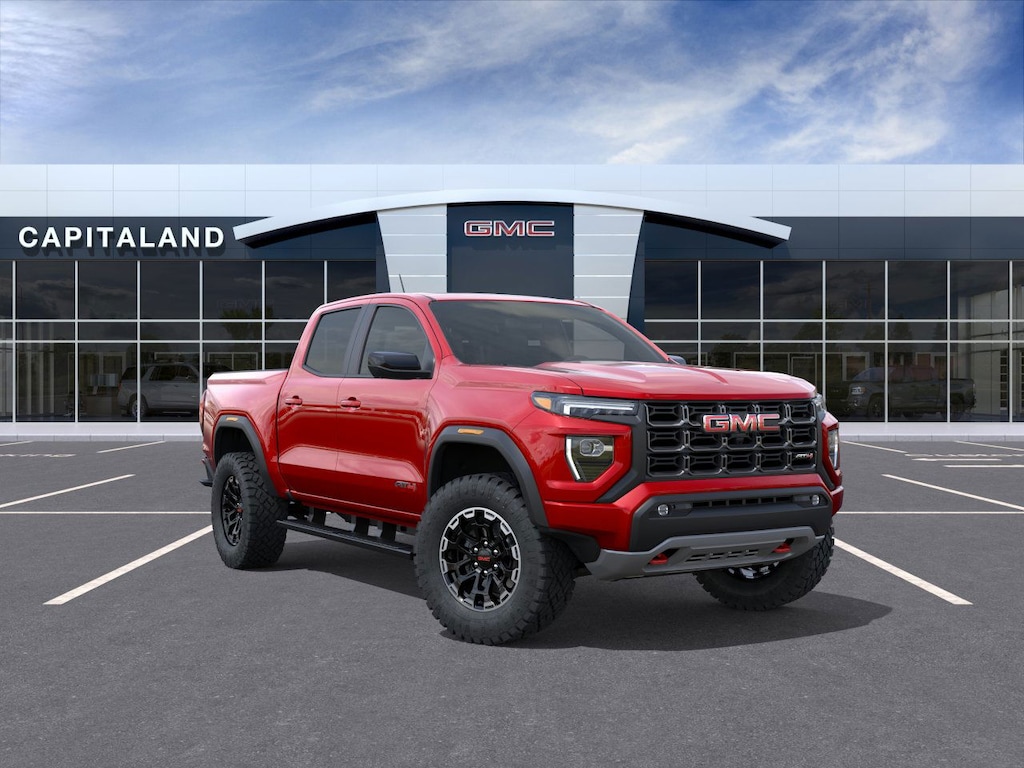 New 2026 GMC Canyon AT4 Truck