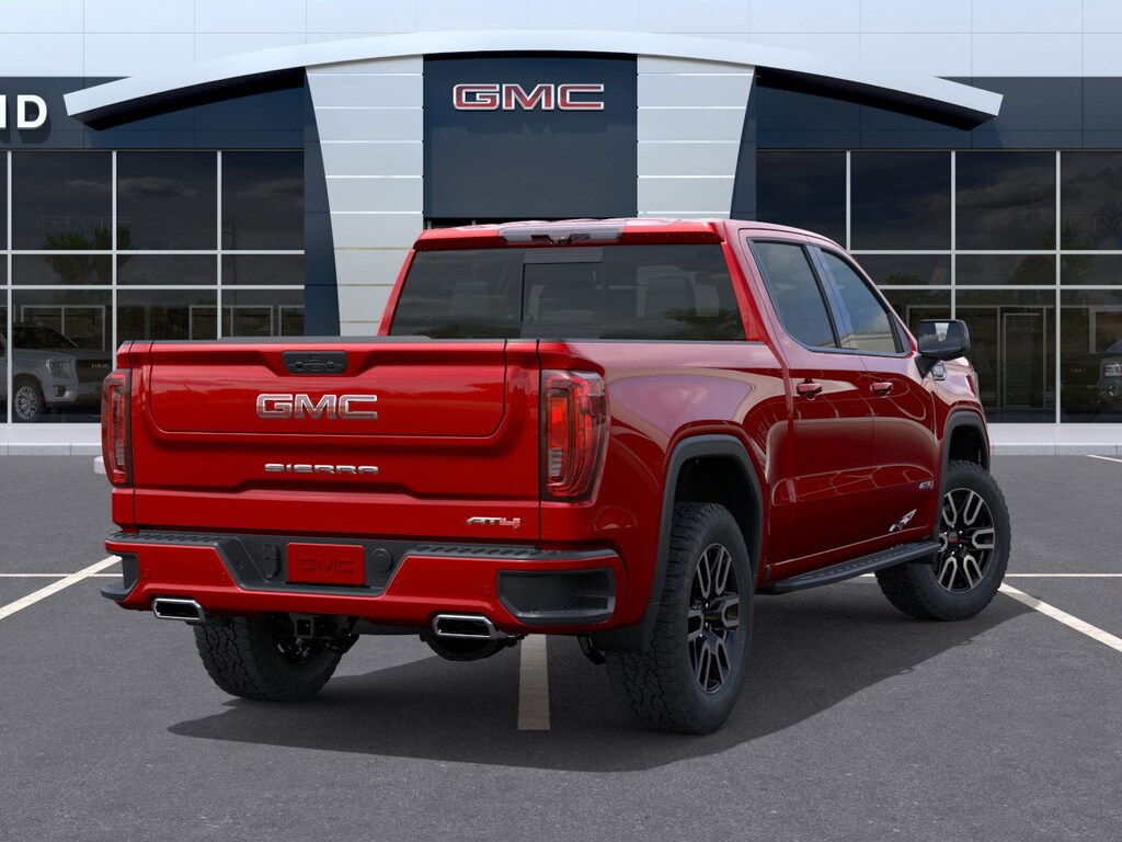 New 2026 GMC Sierra 1500 AT4 Truck