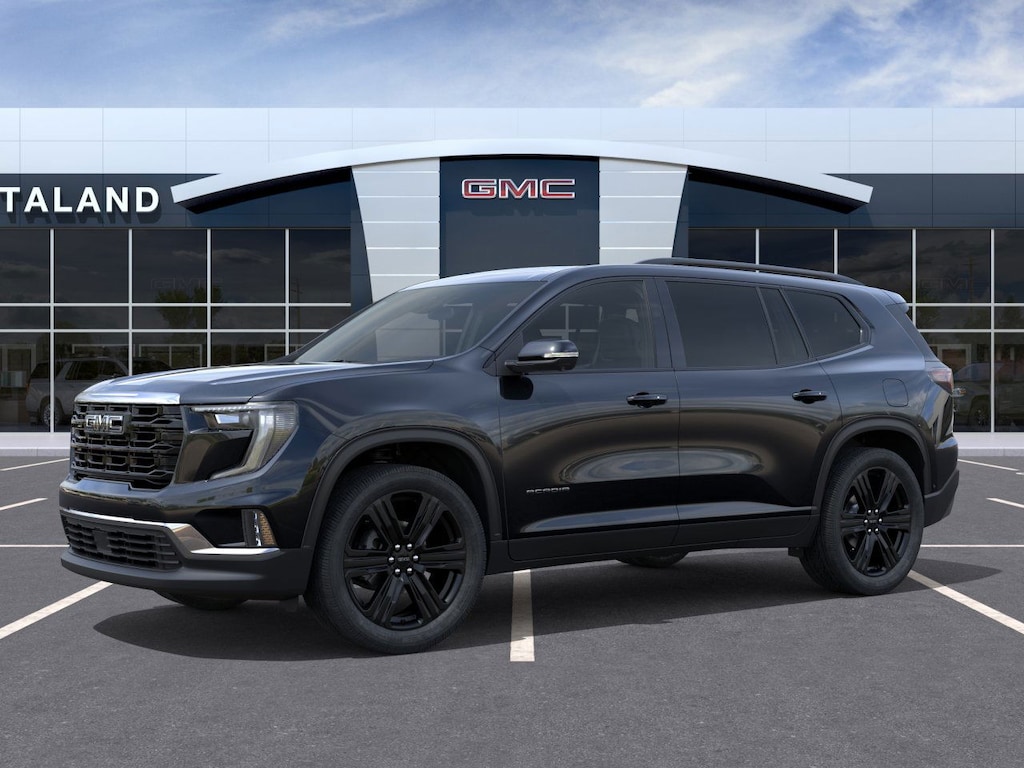 New 2026 GMC Acadia Elevation SUV