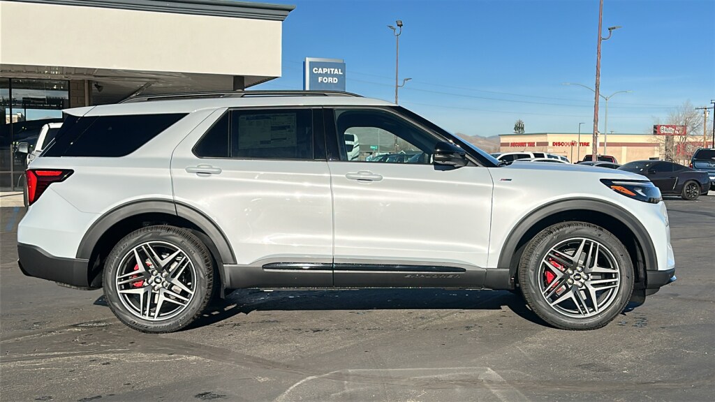 New 2026 Ford Explorer ST-Line Sport Utility