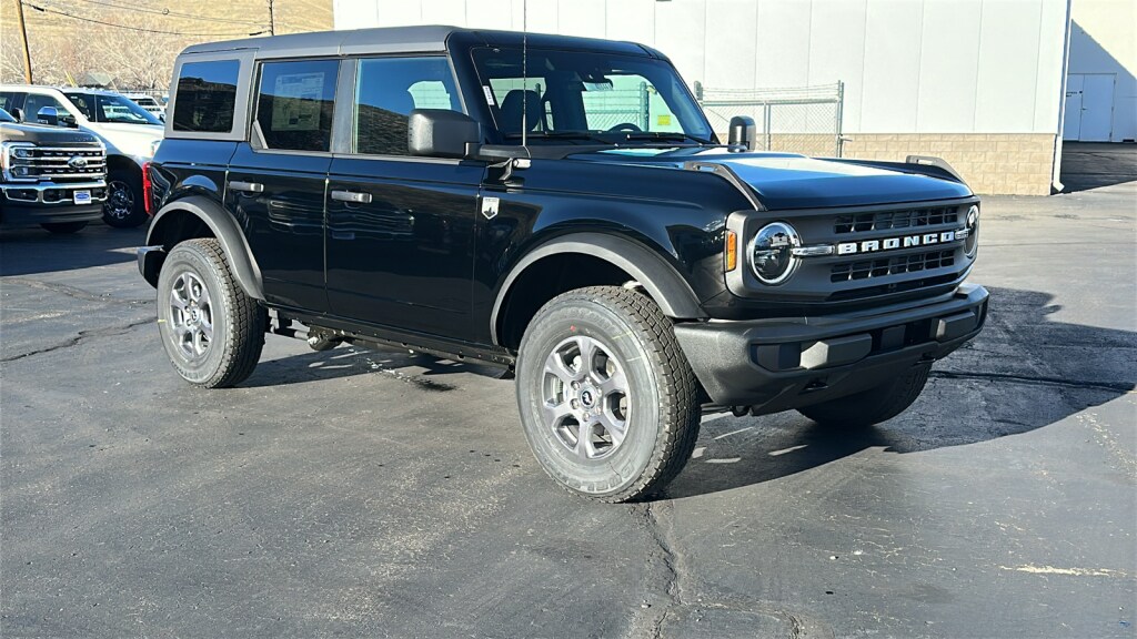 New 2025 Ford Bronco Big Bend Sport Utility