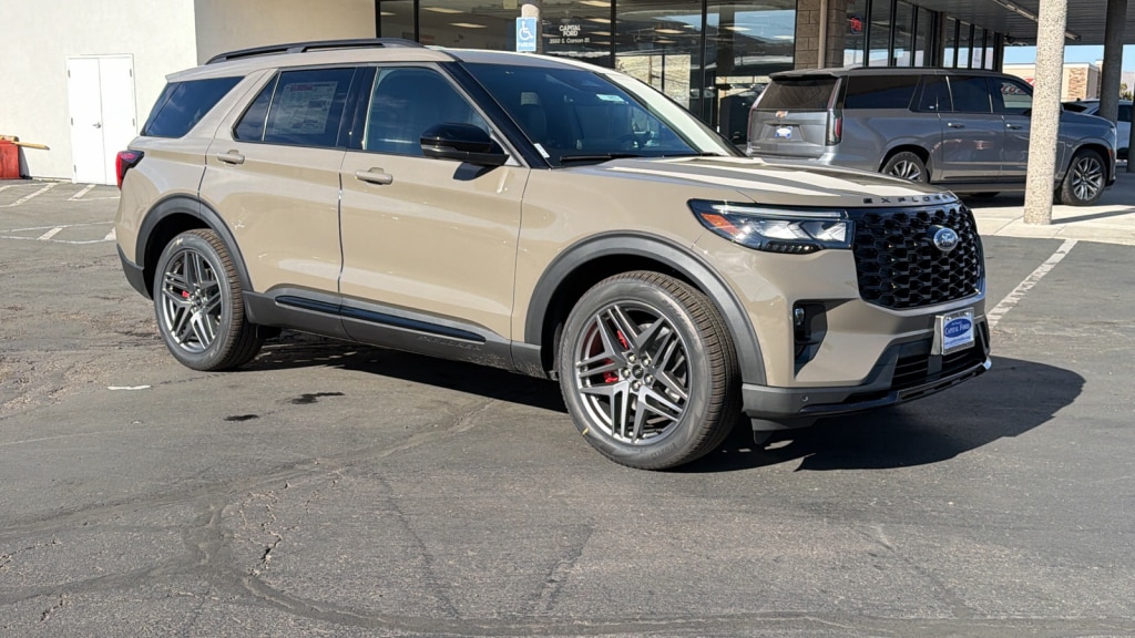 2026 Ford Explorer